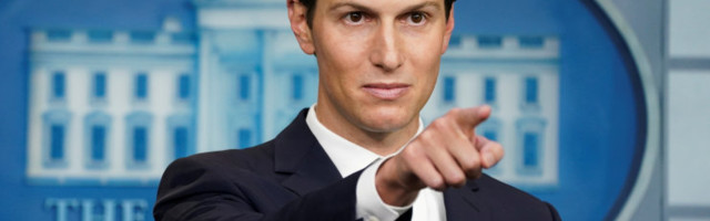 Trumpi väimees Jared Kushner: Araabia riigid on harjunud süüdistama Iisraeli, kuid võiksid mõelda hoopis Iraanile