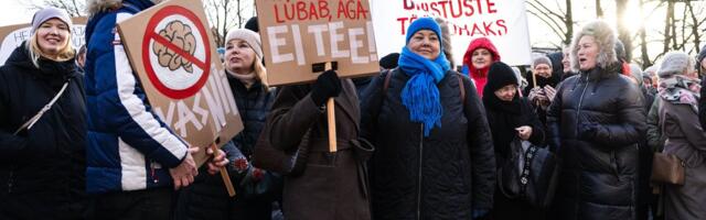 Tarvo Vaarmets: õpetajad, olen teiega samas paadis - alla Eesti keskmist teenivatel inimestel jääbki rahast hea elu elamiseks puudu