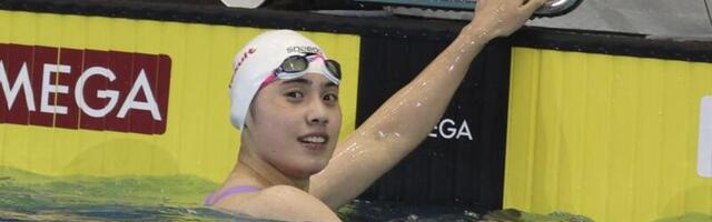 Hiina ujujad lubati positiivsetest dopinguproovidest hoolimata Tokyo olümpiale