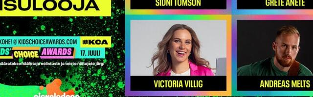 Kui vahva! Neli Eesti sisuloojat on nomineeritud mainekale Nickelodeon Kids’ Choice Awardsile