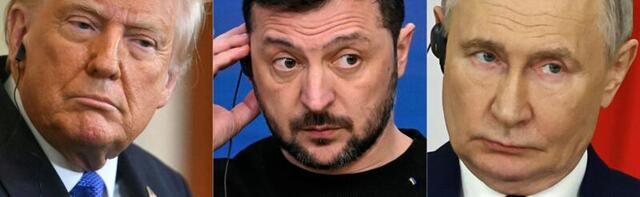 Donald Trump leppis Vladimir Putiniga kokku Ukraina rahukõneluste alustamise