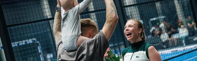 GALERII | Anett Kontaveit võitis padeli Eesti meistrivõistlustel kuldmedali