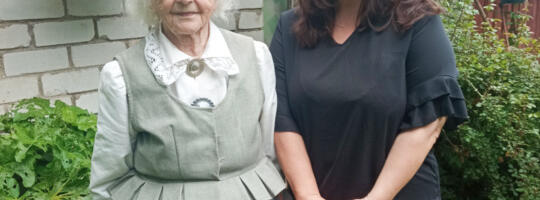 Valga valla elanik Hilda Kuld tähistas 103. sünniaastapäeva