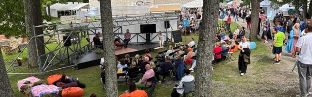 Fotod: Paides algas 13. Arvamusfestival