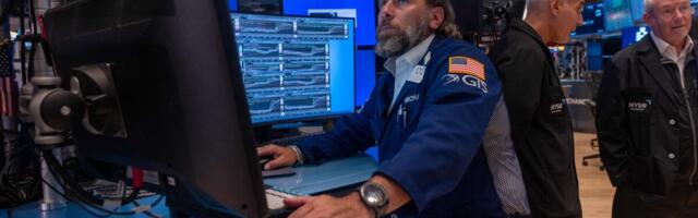 Wall Street jätkas tagurpidikäiguga