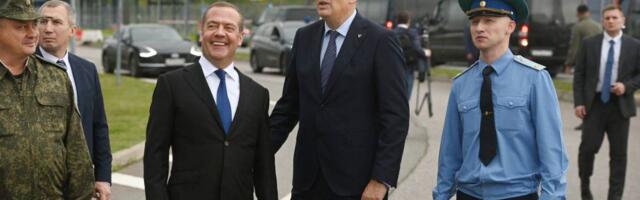 SÕJAPÄEVIK (1294. päev) Medvedev ähvardas, et Soome võib kaotada iseseisvuse igaveseks