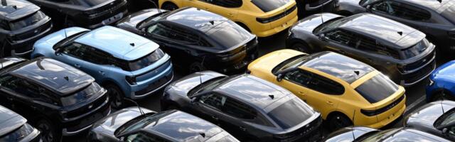 Fordi elektriautod ei leia ostjaid, töökohad kaovad