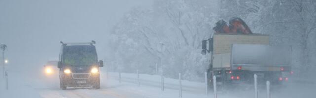 ILMATEADE | Osa Eestist saab taas kaela tiheda lumesaju