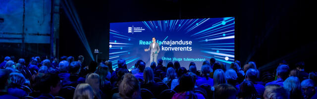 Vaata järgi: reaalajamajanduse konverents 2025 “Ühise jõuga tulemusteni”