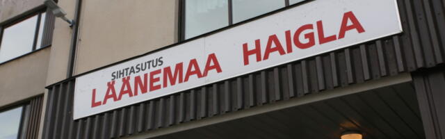 Pakane annab Läänemaa haiglale tööd