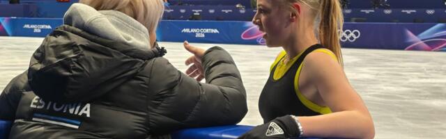 DELFI OLÜMPIAL | Niina Petrõkina: raske on neil, kes tahavad medalit. Mina tulin siia hästi uisutama