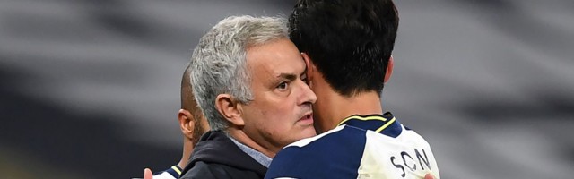 Mourinho võttis magusa skalbi Guardiola vastu
