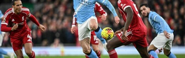 Manchester City ja Liverpool loositi karikasarjas vastamisi