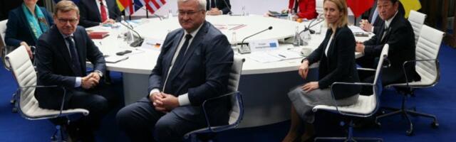 Siseinfo: Rubio ja Kallas läksid vaidlema Ukraina teemal