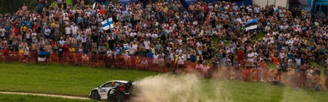 WRC Delfi Rally Estonia stardini on 100 päeva