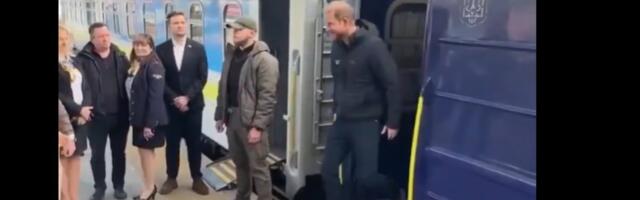 DELFI VOOG | Video_ Prints Harry saabus ootamatule visiidile Kiivisse