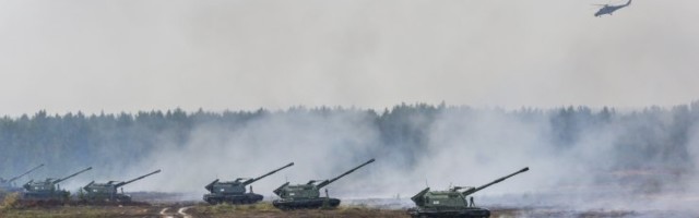 KAART | Valgevene alustas Leedu piiri ääres õppuseid