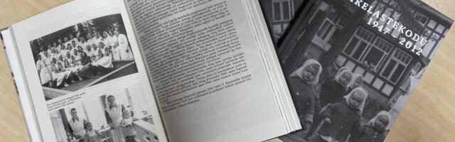 Ilmub raamat Elva väikelastekodu ajaloost