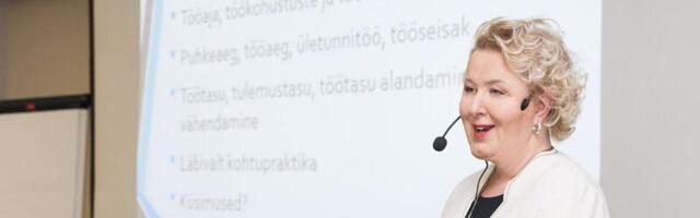 Heli Raidve: kevadtuuled on tööõigust puudutavad eelnõud keerisesse tõmmanud