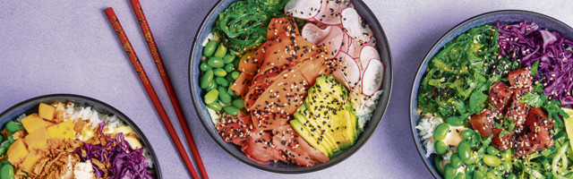 Poke Bowl – tervislik kiir(e)toit