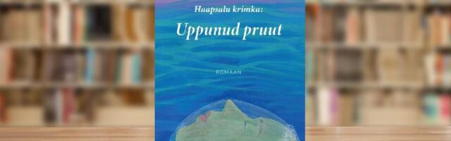 RAAMATUBLOGI: Uppunud pruudi suurepärane portree ehk humoorikas, groteskne ja realistlik Haapsalu