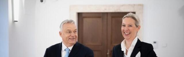 Viktor Orbáni sõnul on AfD Saksamaa tulevik 