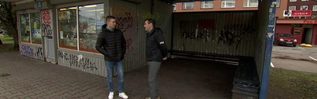 Reporter: Tallinnas Lasnamäel alustati vanade bussiootepaviljonide korrastustöid ning paviljonide mahalõhkumist