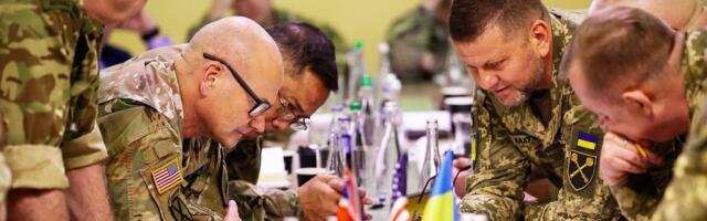 NYT: Ukraina sõja juhtimiskeskus asub USA sõjaväebaasis Saksamaal