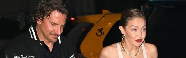 KLÕPS | Kuum musi! Gigi Hadid kinnitas suhet Bradley Cooperiga