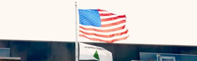 Far-Right ‘Appeal to Heaven’ Flag Flown Above Government Agency in DC