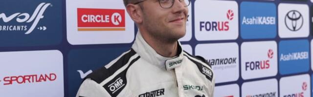DELFI VIDEO | Rally2 kindel liider Robert Virves_ autoga ma pole päris rahul