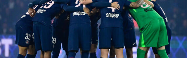 Kahe väravaga taha jäänud PSG ei võitnud ja võib kaotada liidrikoha