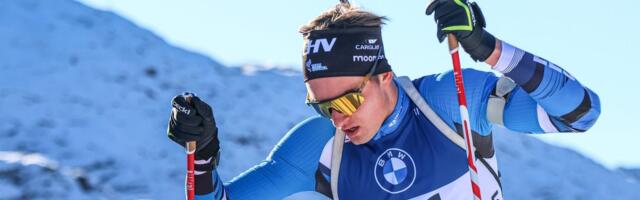 Eesti meeskonna kaheksandaks tõstnud Jakob Kulbin_ ei kujuta ette, kuidas viimases tiirus null tuli. Äge!