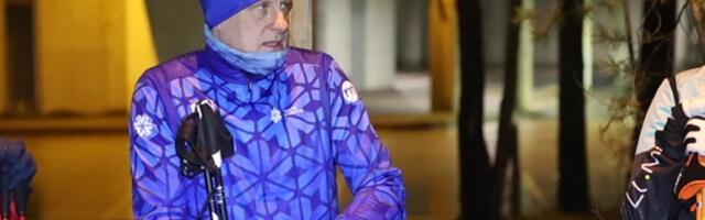 DELFI VIDEO | Tartu maratoniks suusasõitu imiteeriv Jan Uuspõld: alati on võimalik alternatiiv leida