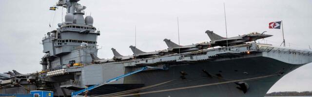 VIDEO | Rootsi valitsus kinnitas drooni lendu Prantsusmaa lennukikandja juures Malmös. Kreml_ meie ei tea midagi