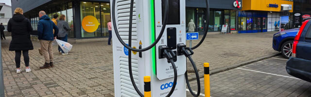Läänemaa täitub elektrilaadijatega