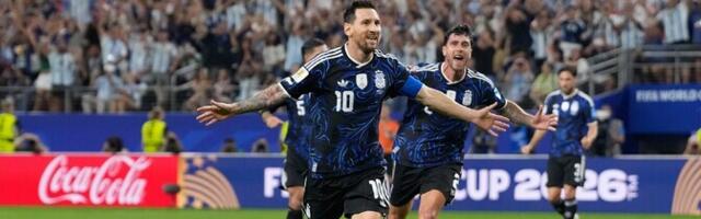 Argentina sai kolmanda võidu, Austria pääses üleminutite väravaga edasi