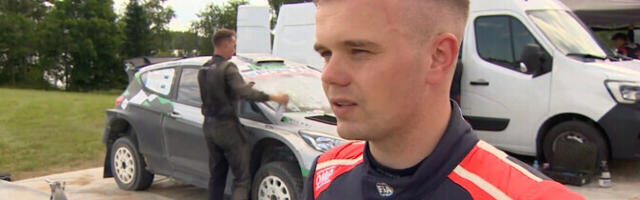 Romet Jürgenson sihib kodus WRC2 pjedestaali