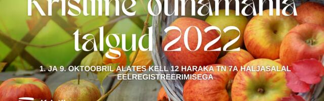 Õunamahlatalgud Kristiines toimuvad ka sellel aastal