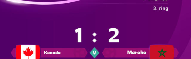 Maroko sai Kanadast 2 : 1 jagu ja võitis F-alagrupi