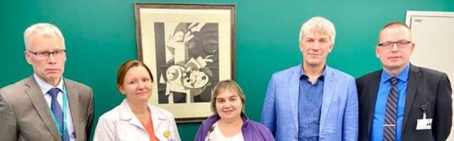 Viru Keemia Grupp toetas Ida-Viru Keskhaiglat 10 000 euroga