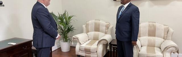 President Karis arutas Londonis Namiibia ja Botswana juhtidega koostööd digitaliseerimise valdkonnas