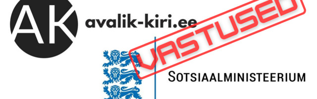 Riigi vastused koroonakriisi “Avalikule kirjale” (koos Telegrami kommentaaridega)