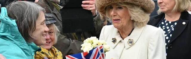 FOTOD | Camilla asendas vähihaiget kuningas Charlesi ajaloolisel suure neljapäeva jumalateenistusel
