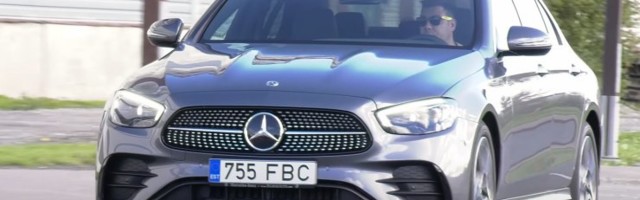 VIDEO | Proovisõit: uus E-klassi Mercedes-Benz – nägusam ja isegi ohutum kui enne
