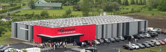 Lihula sai Grossi Toidukaupade kaupluse