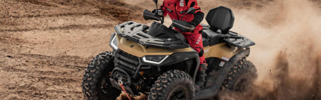 Segway Powersports – 2025. aasta uued mudelid