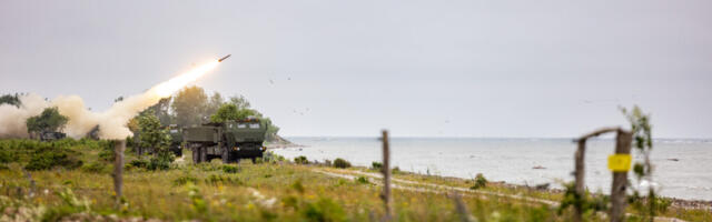 Esimesed kaitseväe suurtükiväe raketiheitjad said reservväelaste käes oma tuleristsed