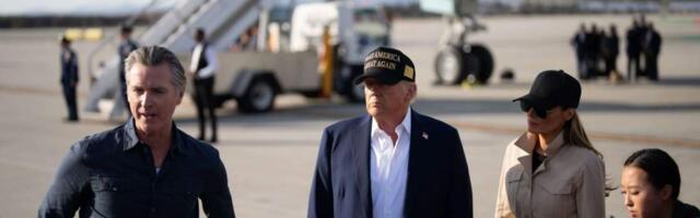 Губернатор Калифорнии отклонил требование Трампа выплатить $1 млрд