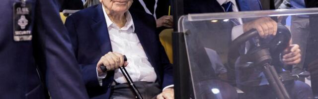 Buffett teatas, et taandub rambivalgusest